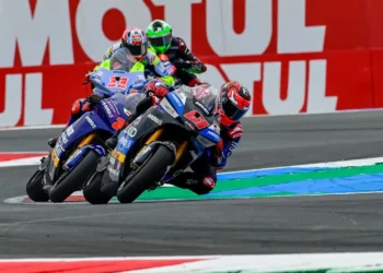 Alessando Zaccone estreou-se a vencer esta temporada no MotoE em Assen