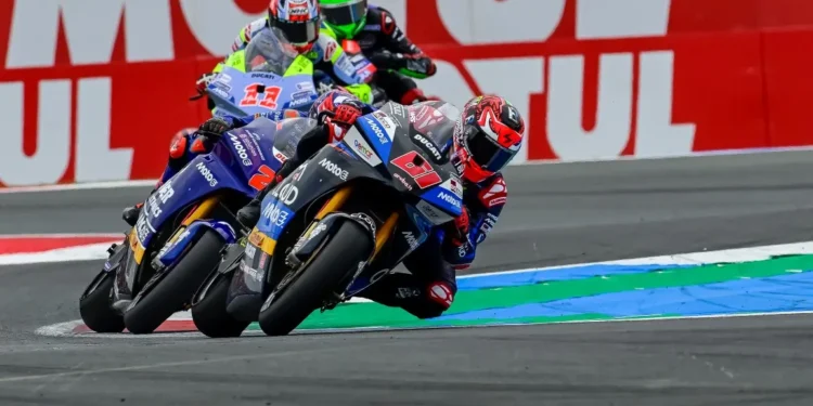 Alessando Zaccone estreou-se a vencer esta temporada no MotoE em Assen