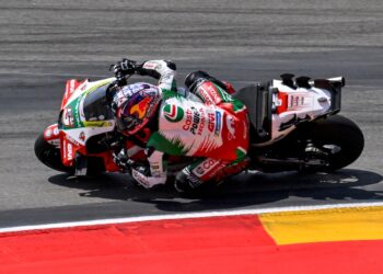 Johann Zarco elogia sensação com novo braço oscilante: ‘Foi o que funcionou melhor; O comportamento da moto melhorou logo’