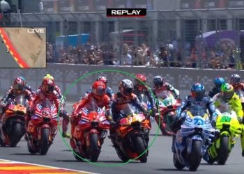 Marc Márquez admite que não se recorda de pequeno toque com Pedro Acosta na Sprint mas lembra: ‘É sempre o mesmo padrão’