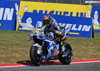 Fermín Aldeguer lidera Q1, com Raúl Fernández a estragar planos a Jack Miller e a garantir assim o direito a lutar pela pole position