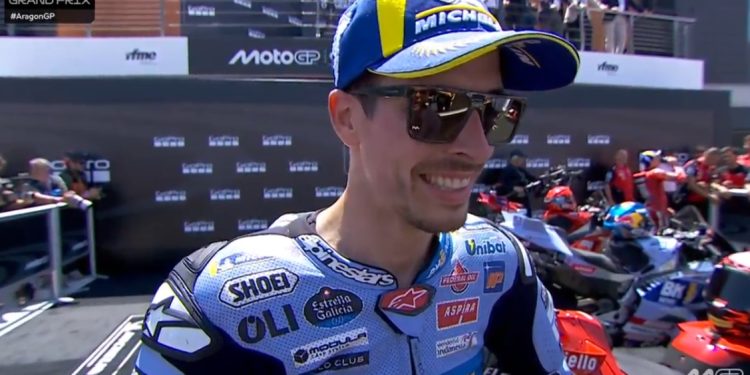 Álex Márquez esperava ataque de Bagnaia, mas manteve a calma: ‘Sabia que ele ia atacar; Não me senti a 100% com o pneu médio’