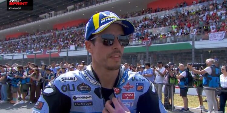 ‘Os três lado a lado na primeira curva foi muito bom; Tentei e forcei até demais, mas estou feliz com a Sprint’ – Álex Márquez