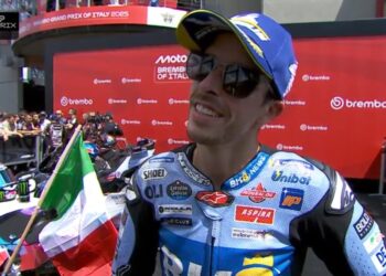 ‘Esperava conseguir recuperar alguns pontos ao Marc mas ele foi mais rápido’ – Álex Márquez