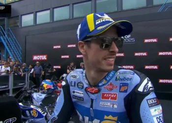 ‘O Bagnaia e o Marc são os mais fortes aqui em ritmo e se tivermos de perder pontos, que percamos o menor número de pontos possível’, Álex Márquez