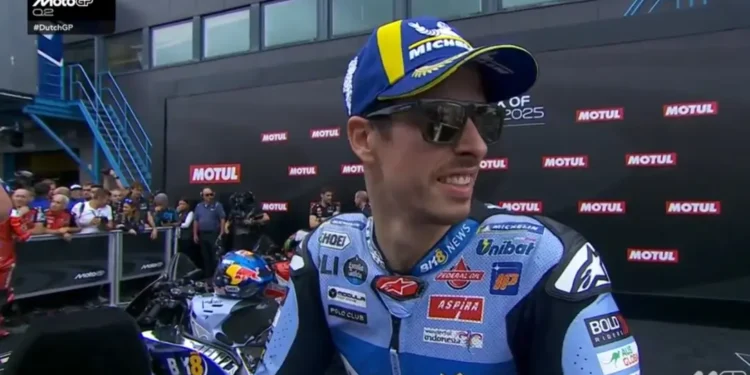 ‘O Bagnaia e o Marc são os mais fortes aqui em ritmo e se tivermos de perder pontos, que percamos o menor número de pontos possível’, Álex Márquez