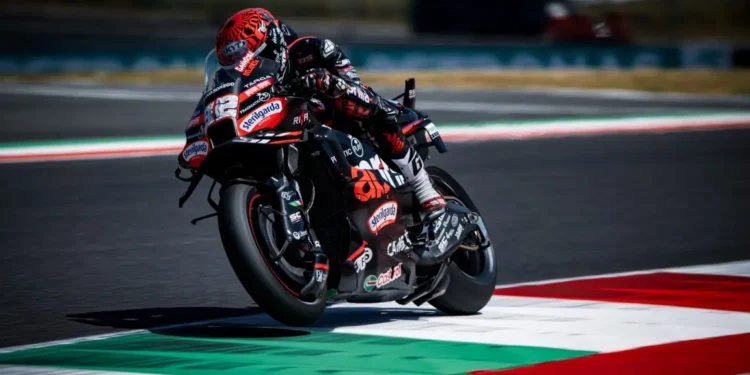 Savadori aposta no desenvolvimento em Assen: ‘Testámos algumas coisas novas em Mugello, cujo feedback foi positivo’