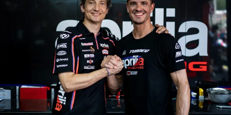 Aprilia Racing e Jacopo Cerutti juntos até 2027