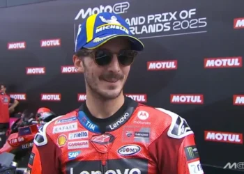 ‘Fim de semana agridoce; Queria mais mas estava com dificuldades e o terceiro lugar era de novo o máximo’ – Pecco Bagnaia