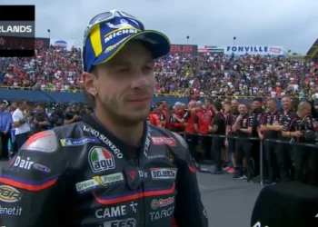 Marco Bezzecchi voltou ao pódio nas Sprint após dois anos: ‘Passou muito tempo; Ainda pensei atacar o Álex mas perdi a frente’