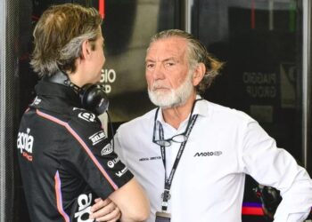 Ángel Charte deixa aviso a Jorge Martín: ‘Não o deixarei voltar até estar a 100%’