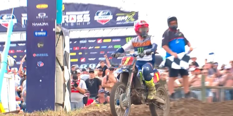 Haiden Deegan domina AMA 250MX com autoridade em High Point National