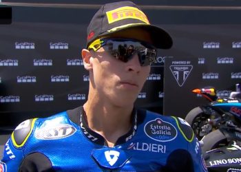 Vitória ficou tão perto para Diogo Moreira em Aragão, que vê crescimento: ‘Estou feliz porque creio que estamos no bom caminho’