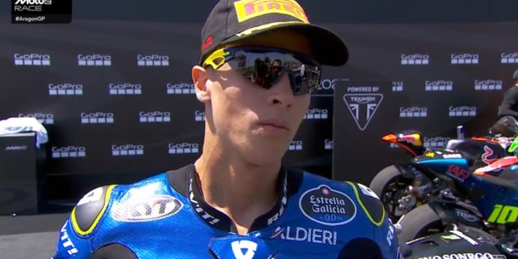 Vitória ficou tão perto para Diogo Moreira em Aragão, que vê crescimento: ‘Estou feliz porque creio que estamos no bom caminho’