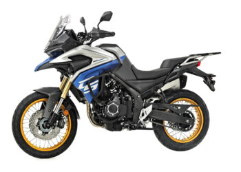 Voge 525 DSX 2025: mais equipada, agora por menos—e com cinco anos de garantia