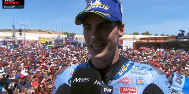 Fermín Aldeguer arriscou, e o risco compensou: ‘Não tínhamos nada a perder, e é informação para amanhã’