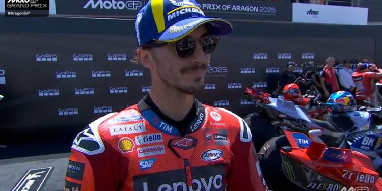 ‘Hoje não se tratou apenas de ganhar confiança, era algo que necessitava; Fizemos uma alteração que me ajudou’ – Pecco Bagnaia