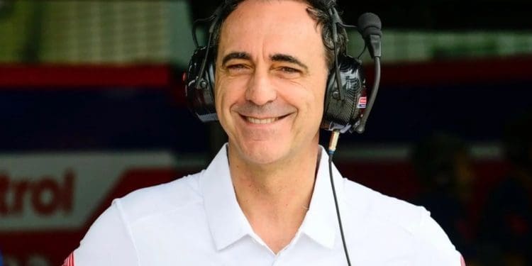 Romano Albesiano revela o processo emocional da sua mudança para a Honda e recorda: ‘Ser contratado por eles é uma espécie de sonho’