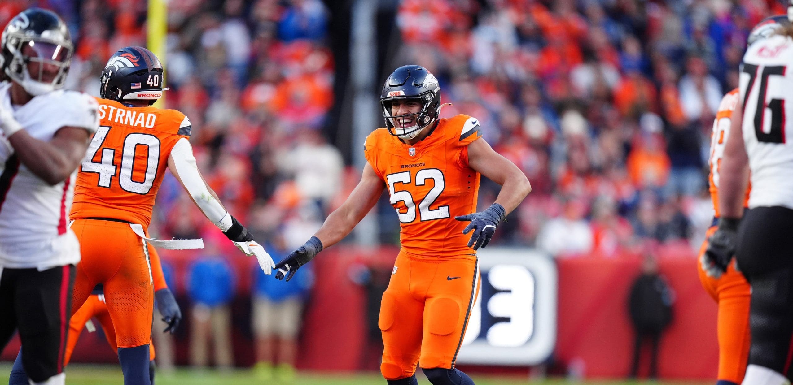 Jonah Elliss aims to transcend injury scars and become the Broncos' secret  weapon off the edge - Motociclismo