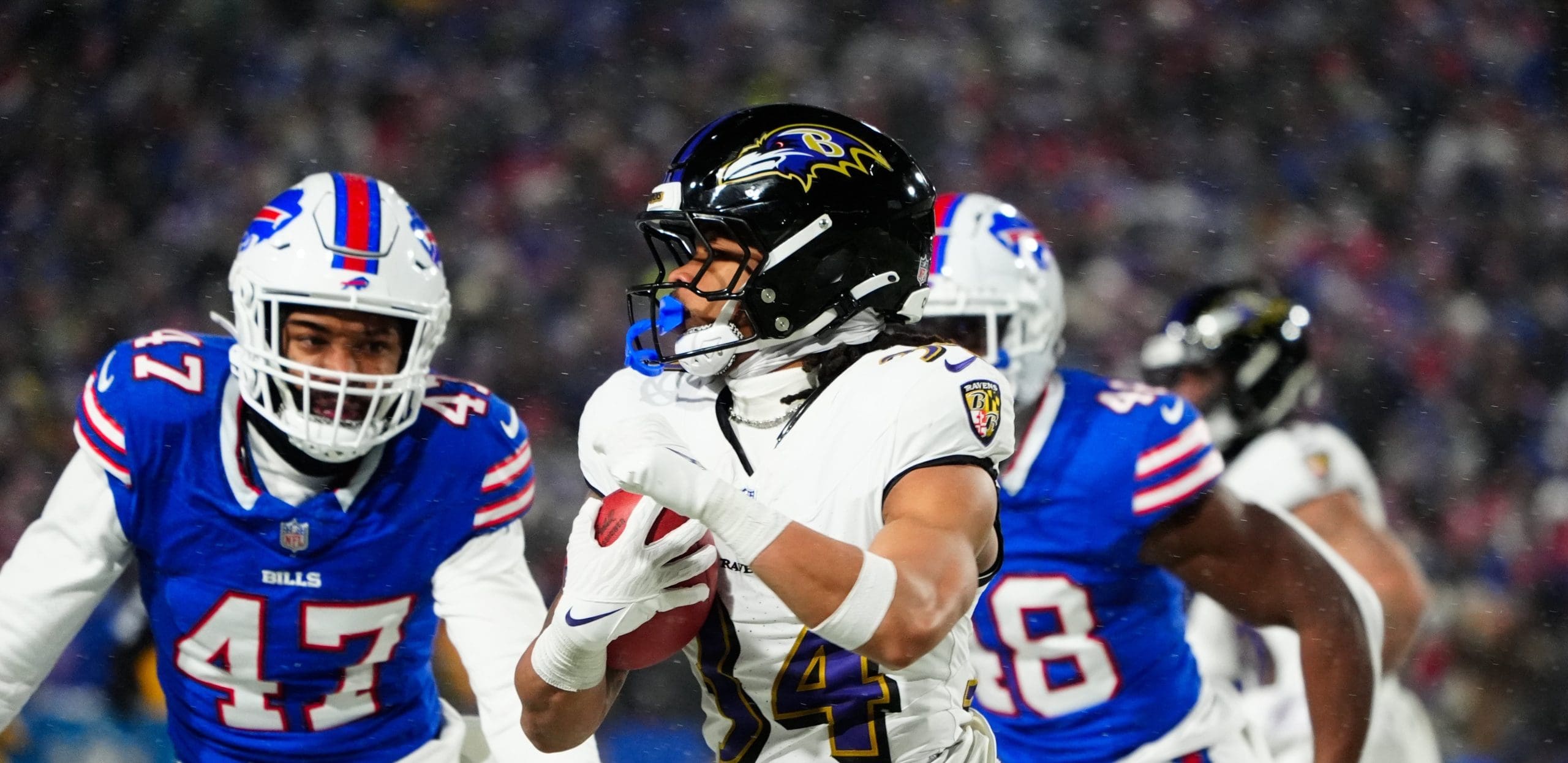 第47回スーパーボウルチャンピオンユニフォーム Baltimore Ravens