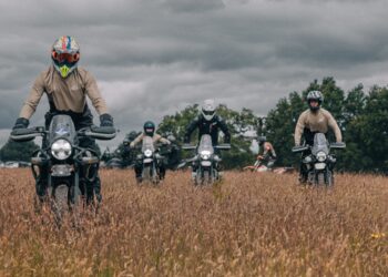 Royal Enfield estreia presença ampliada no ABR Festival 2025 em Ragley Hall