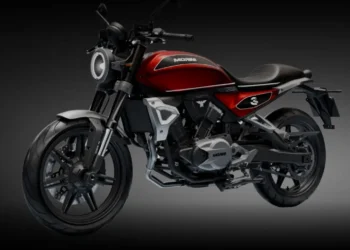 Moto Morini «ressuscita» a lendária 3½ Sport