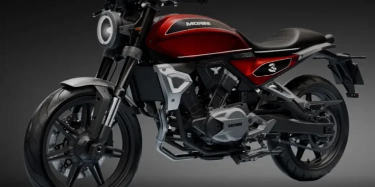 Moto Morini «ressuscita» a lendária 3½ Sport