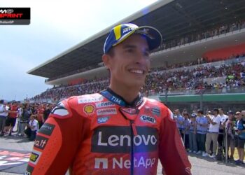 Nem um pequeno erro no arranque parou Marc Márquez: ‘Vencemos a Sprint, não era o objetivo, mas demos um bom espetáculo’