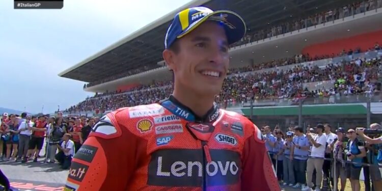 Nem um pequeno erro no arranque parou Marc Márquez: ‘Vencemos a Sprint, não era o objetivo, mas demos um bom espetáculo’