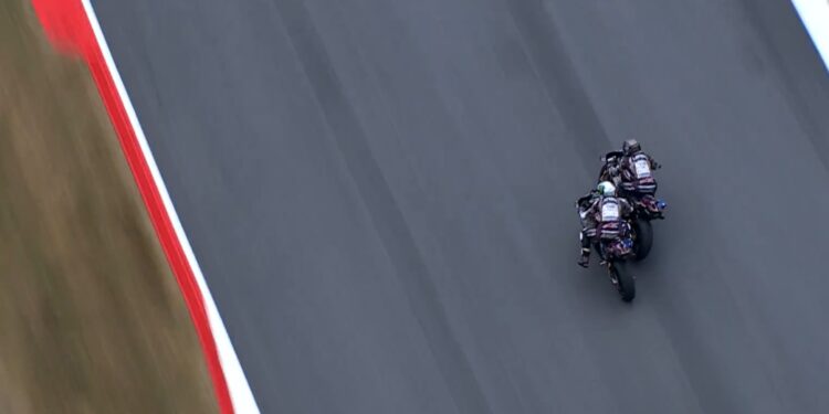 Pecco Bagnaia foi chamado à Direção de Corrida: ‘Perguntaram-me o que tinha acontecido com o Marc Márquez’