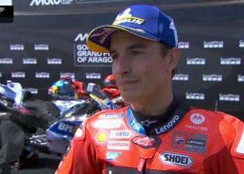 ‘Sem exagerar muito exagerei; A volta final não foi a mais suave e o estilo de pilotagem nas corridas será diferente’ – Marc Márquez