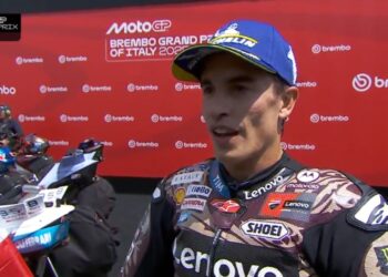 ‘Foi um dia especial, e já entendi que Mugello é super especial para eles; Fui calmo e consegui tudo, foi fantástico’ – Marc Márquez