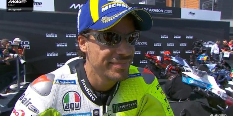 ‘Hoje tive sensações muito melhores, e arrancar da primeira fila da grelha, nos dias de hoje no MotoGP, é fantástico’ – Franco Morbidelli
