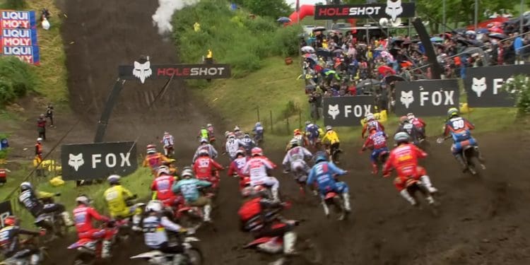 Vídeo: O melhor do MXGP e MX2 na Alemanha, onde a KTM brilhou