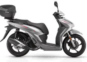 QJMotor SQ16: a cópia (quase descarada) da Honda SH125i?