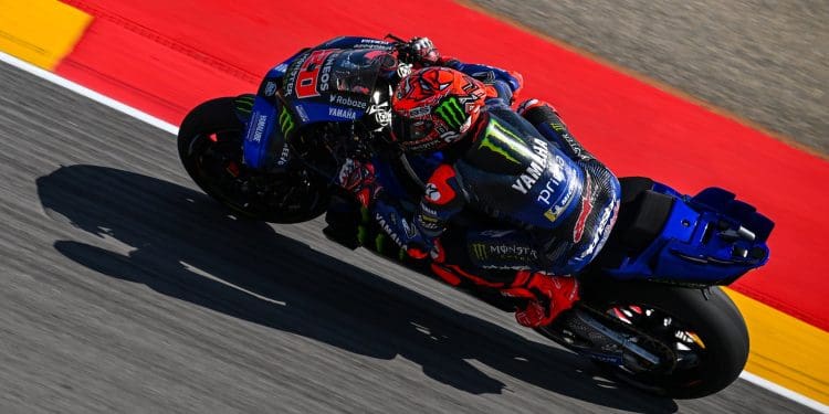 Fabio Quartararo relata total imprevisibilidade com a M1: ‘Nunca sabemos quando vai acontecer; Quase fiz a pole no lado oposto da tabela’