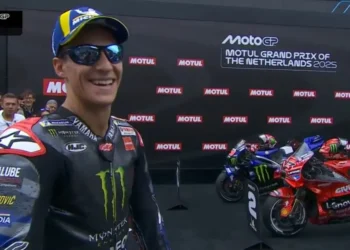 Fabio Quartararo garantiu a pole e quer ter ‘um grande arranque e fazer boas voltas na Sprint’