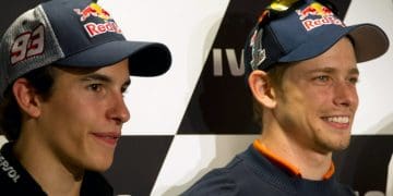 Casey Stoner e Marc Márquez – Dois génios de estilos distintos, segundo Hodgson: ‘Destruiu os colegas de equipa’