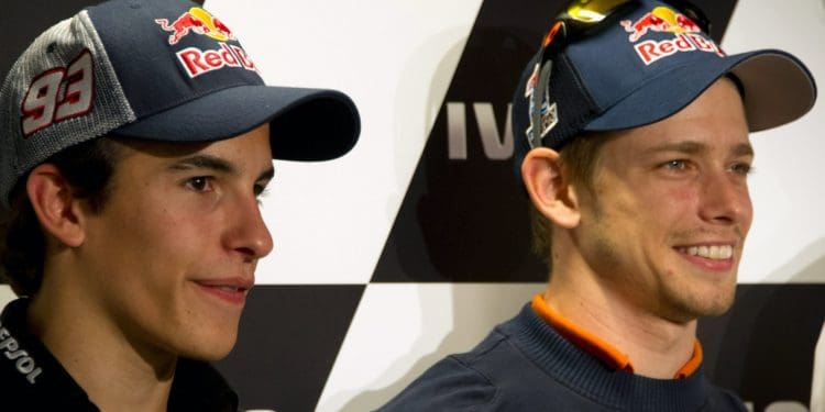 Casey Stoner e Marc Márquez – Dois génios de estilos distintos, segundo Hodgson: ‘Destruiu os colegas de equipa’