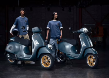 Vespa homenageia a sua história com a Coleção Officina 8