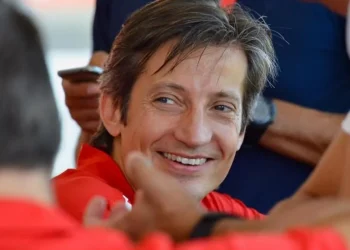 Jorge Martín voltou à moto em evento da Aprilia deixou Massimo Rivola agradado: ‘Foi grande publicidade, nem um piloto de MotoGP resistiu’