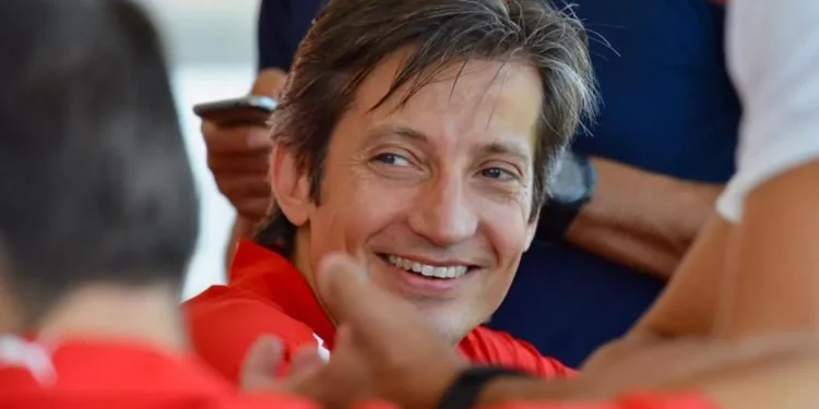 Jorge Martín voltou à moto em evento da Aprilia deixou Massimo Rivola agradado: ‘Foi grande publicidade, nem um piloto de MotoGP resistiu’