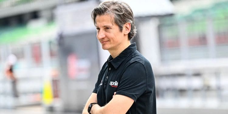 Massimo Rivola antecipou Aprilia All Stars muito animado, e tal veio mesmo a provar ser uma realidade