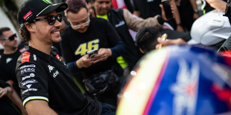 Franco Morbidelli: A Intervenção Divina de Rossi, o Destino com Márquez – Revelações Chocantes Vêm a Luz do dia!