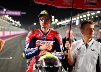 A Queda Assustadora de Joan Mir: O Aventureiro do MotoGP Domina o Número de Acidentes – Estatísticas Chocantes da Temporada