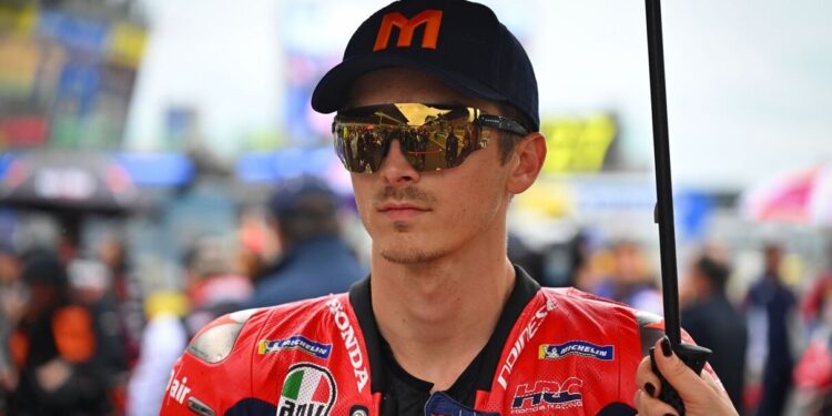 Luca Marini Retorna com Força Após Lesão: Retorno Explosivo no MotoGP da Alemanha!