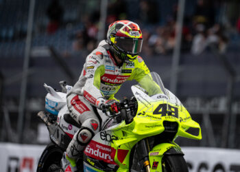 Fabio Di Giannantonio Regressa com Fúria a Brno – Em Busca da Redenção