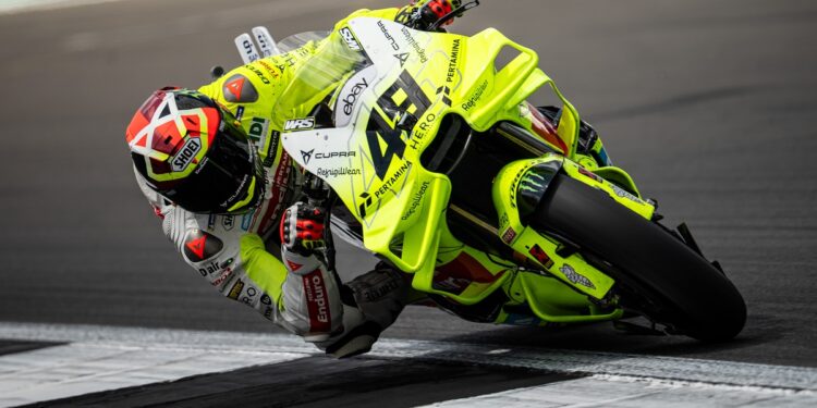 A Triunfo de Fabio Di Giannantonio: De Fora a Potência da MotoGP em uma Recuperação Incrível