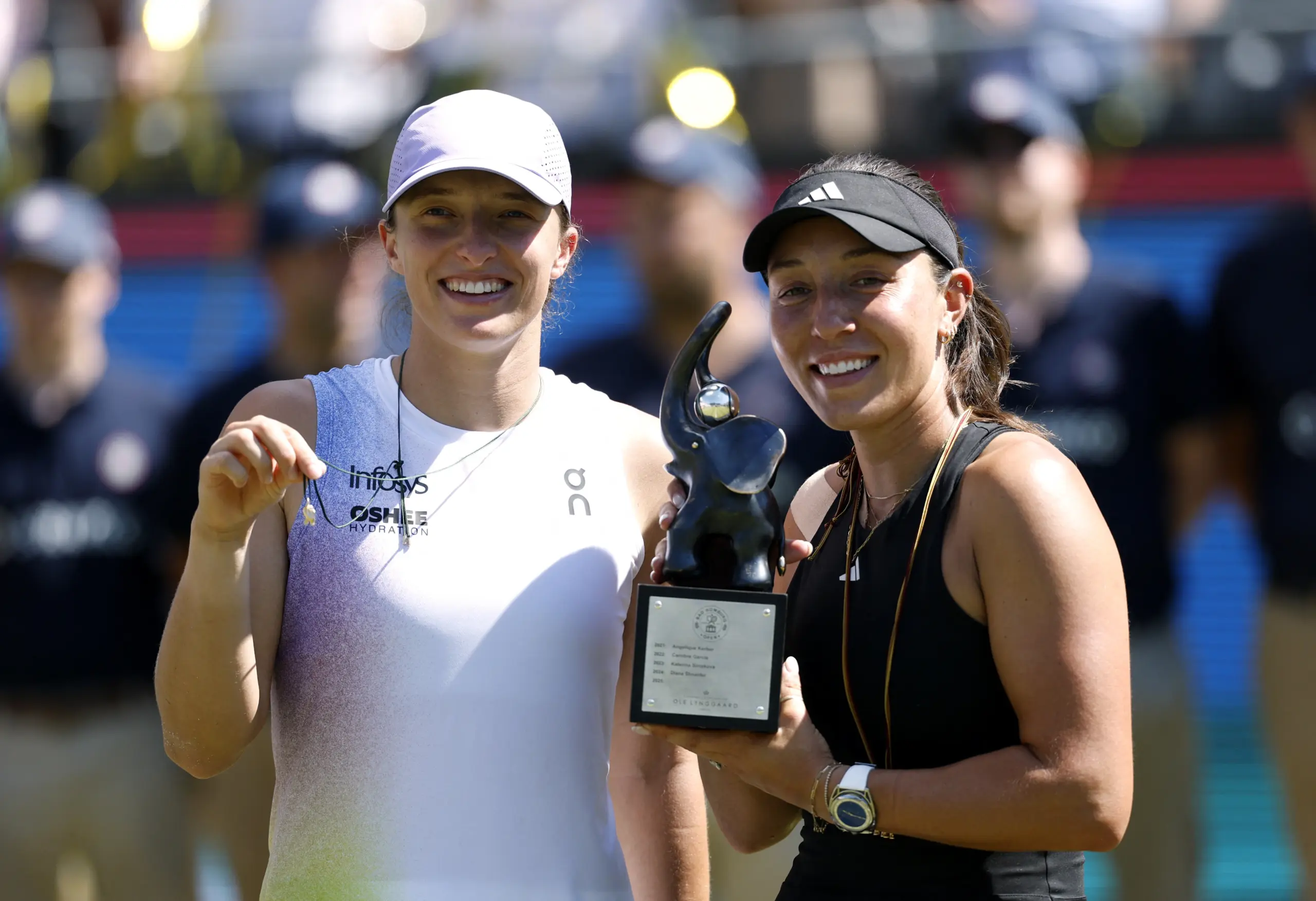 Jessica Pegula reveals jawdropping observations about Iga Swiatek's