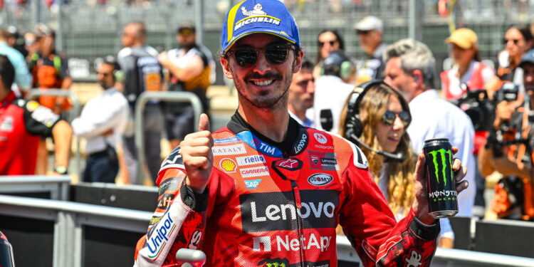 Marco Melandri Revela: Bagnaia Dominaria Todas as Corridas Sem Marquez!